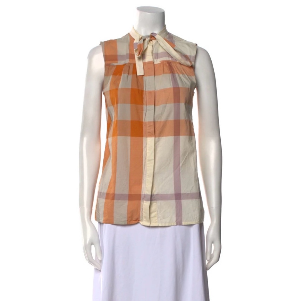 Burberry Sleeveless Top